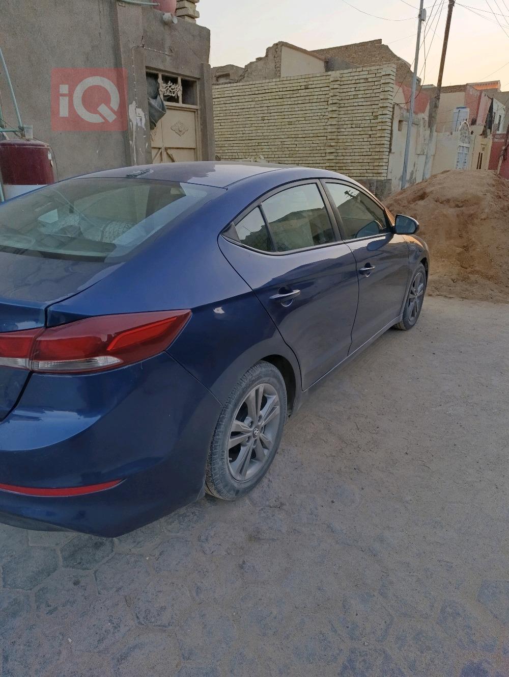 هيونداي النترا